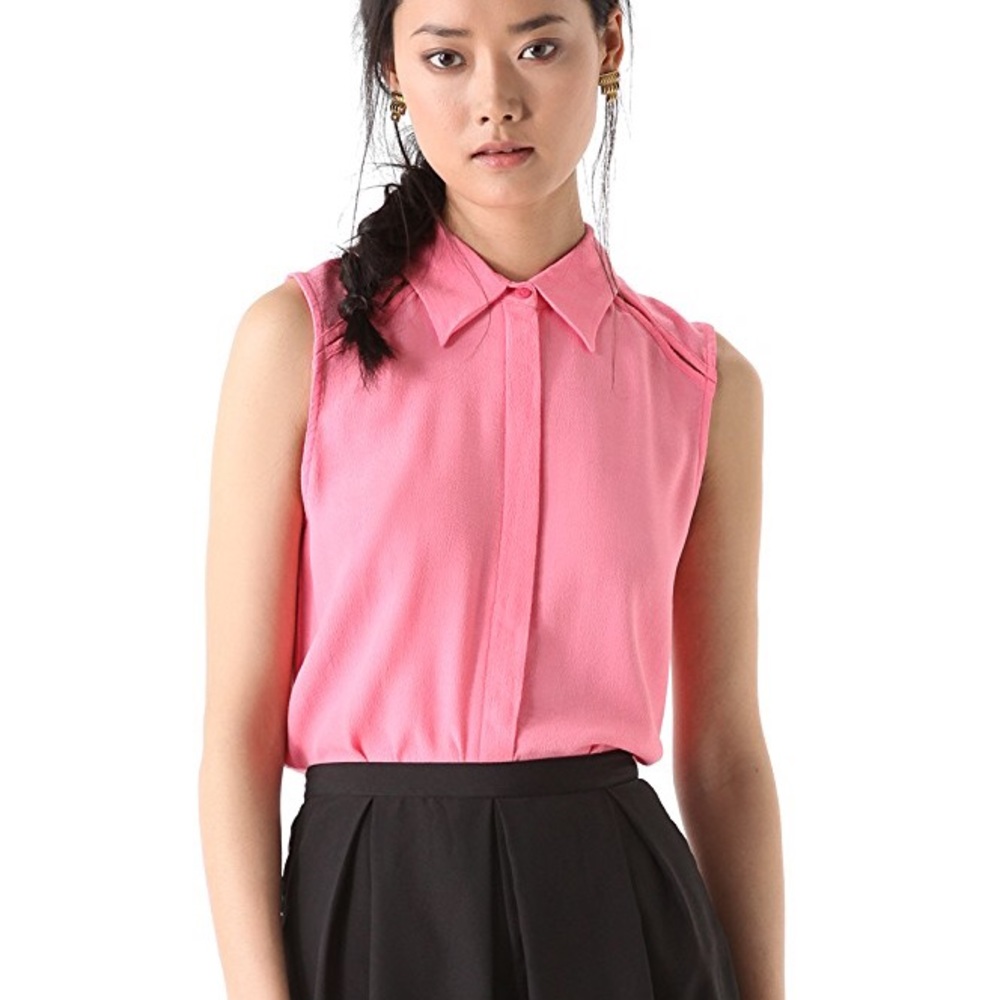 EUC Something Else by Natalie Wood Sleeveless Blouse